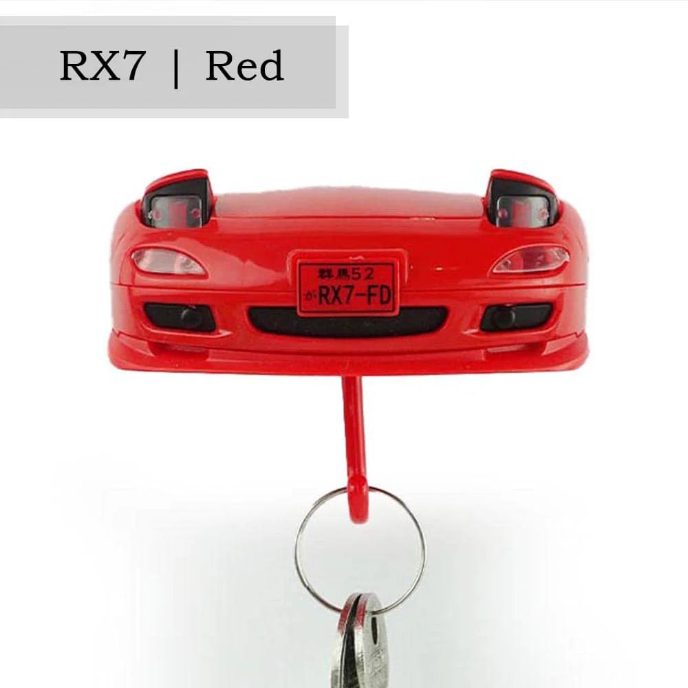 Car Shape Creative Interactive Keychain Holder