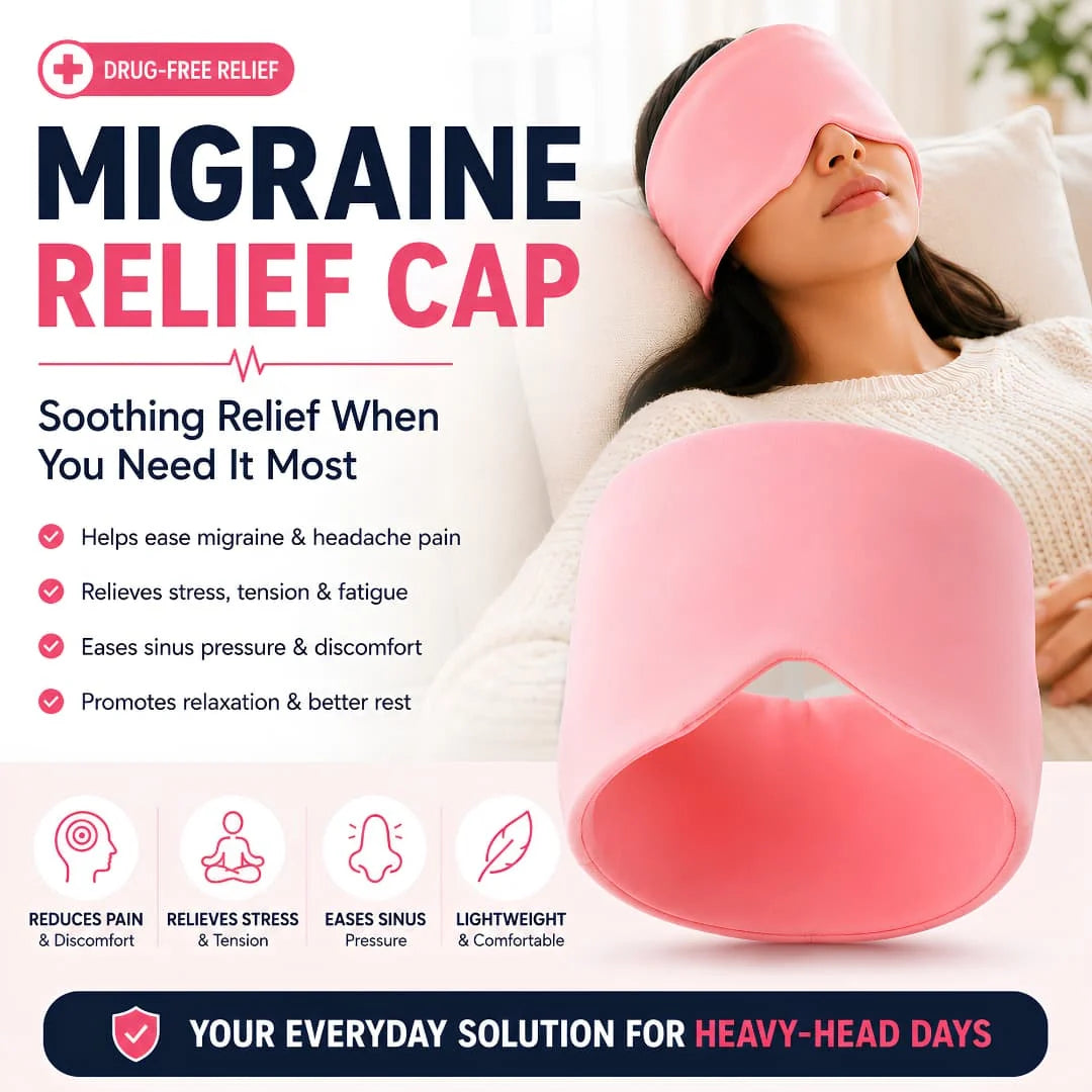 FREE DELIVERY| Migraine Relief Cooling Cap
