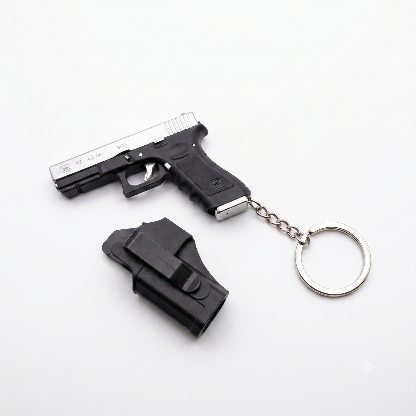 G17 Key-Chain with Holster