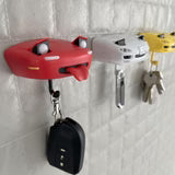 Car Shape Creative Interactive Keychain Holder