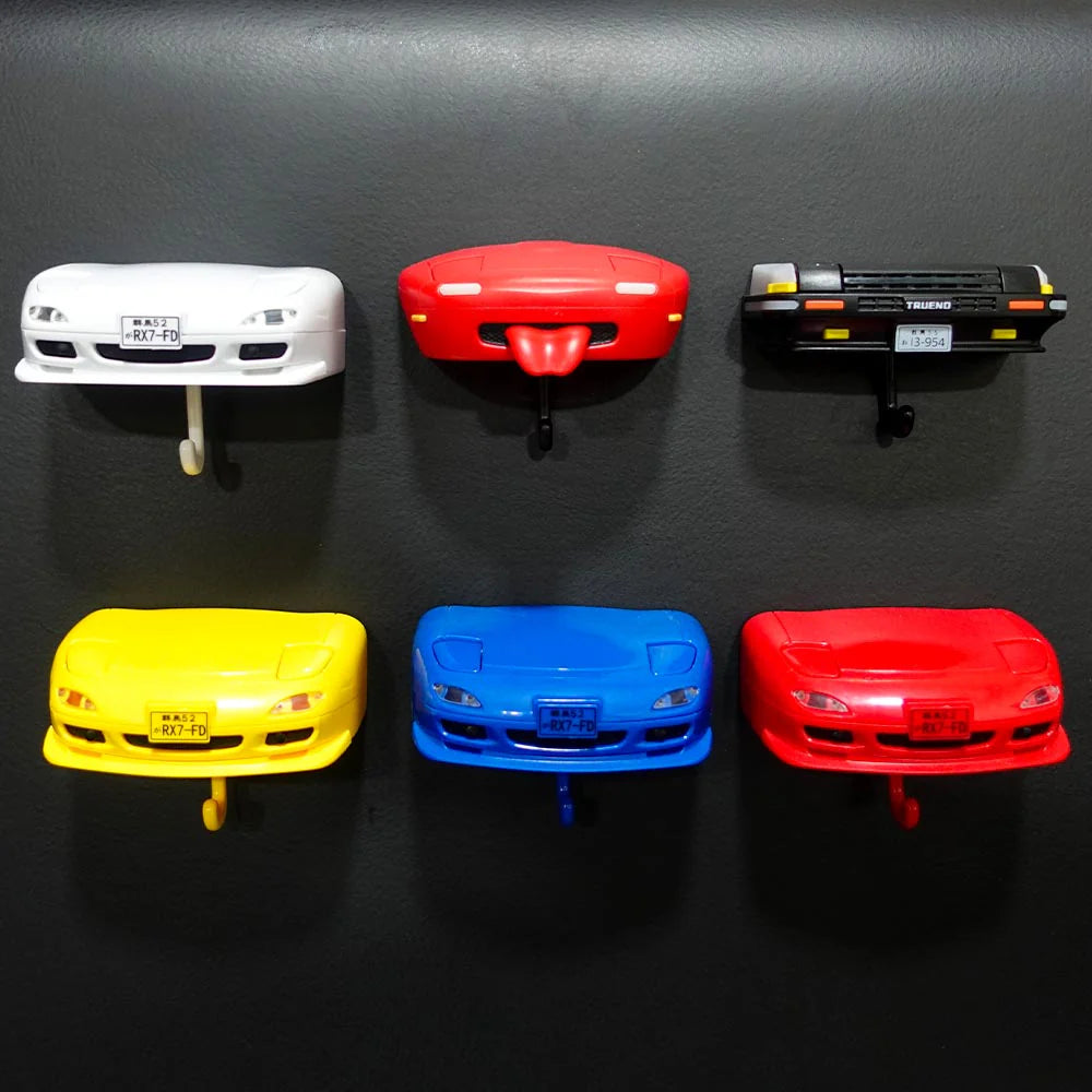 Car Shape Creative Interactive Keychain Holder