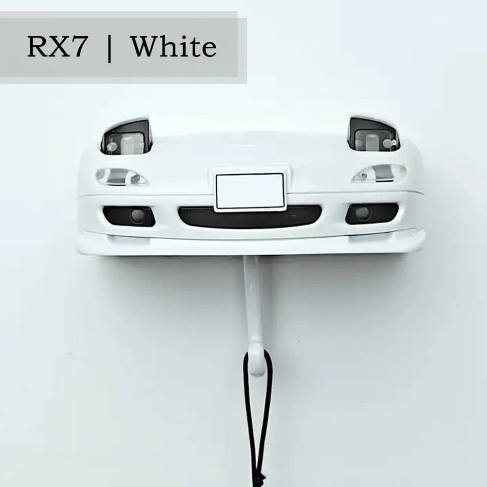Car Shape Creative Interactive Keychain Holder