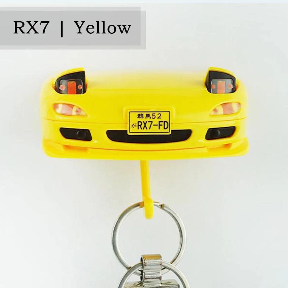 Car Shape Creative Interactive Keychain Holder