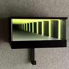 3D Wall-Mounted Garage KeyChain Hanger