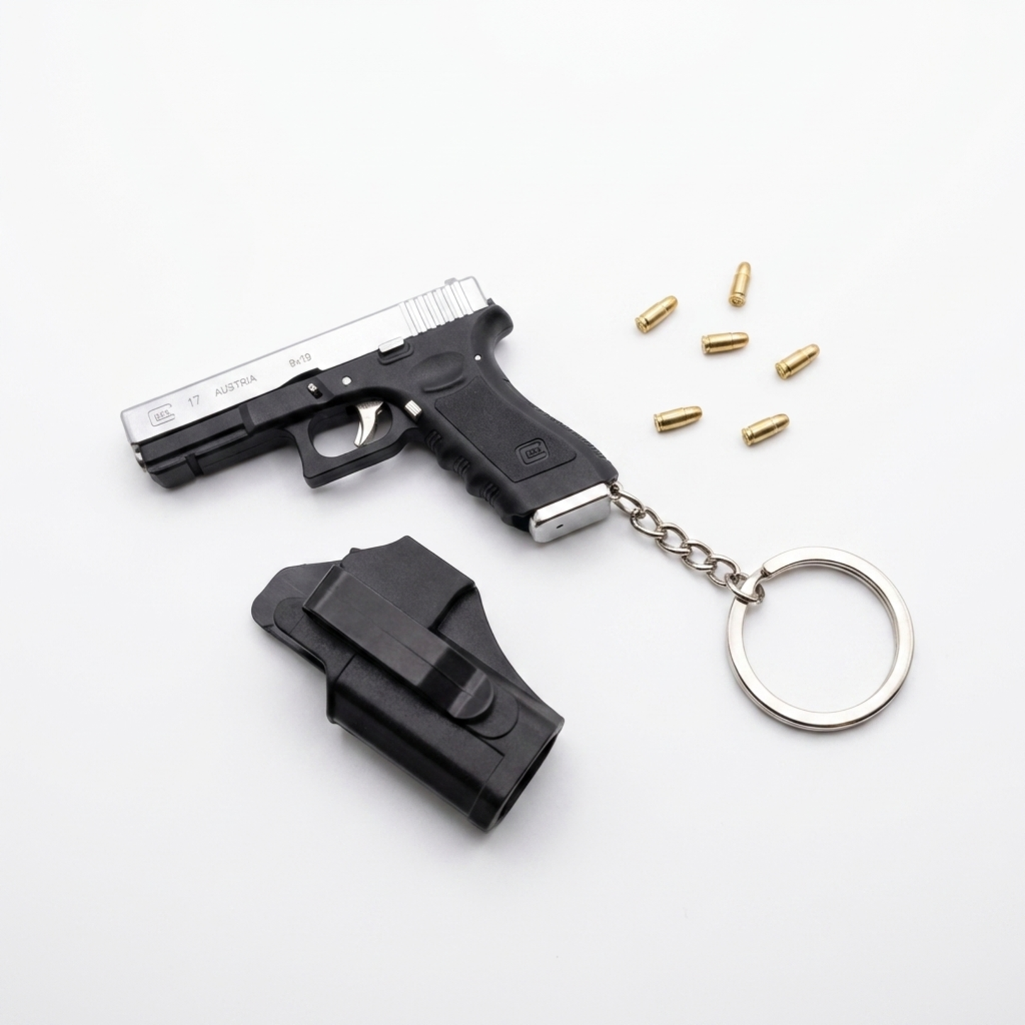 G17 Key-Chain with Holster