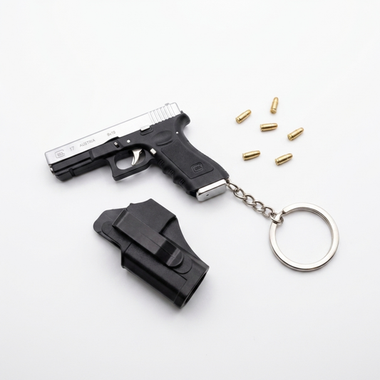 G17 Key-Chain with Holster