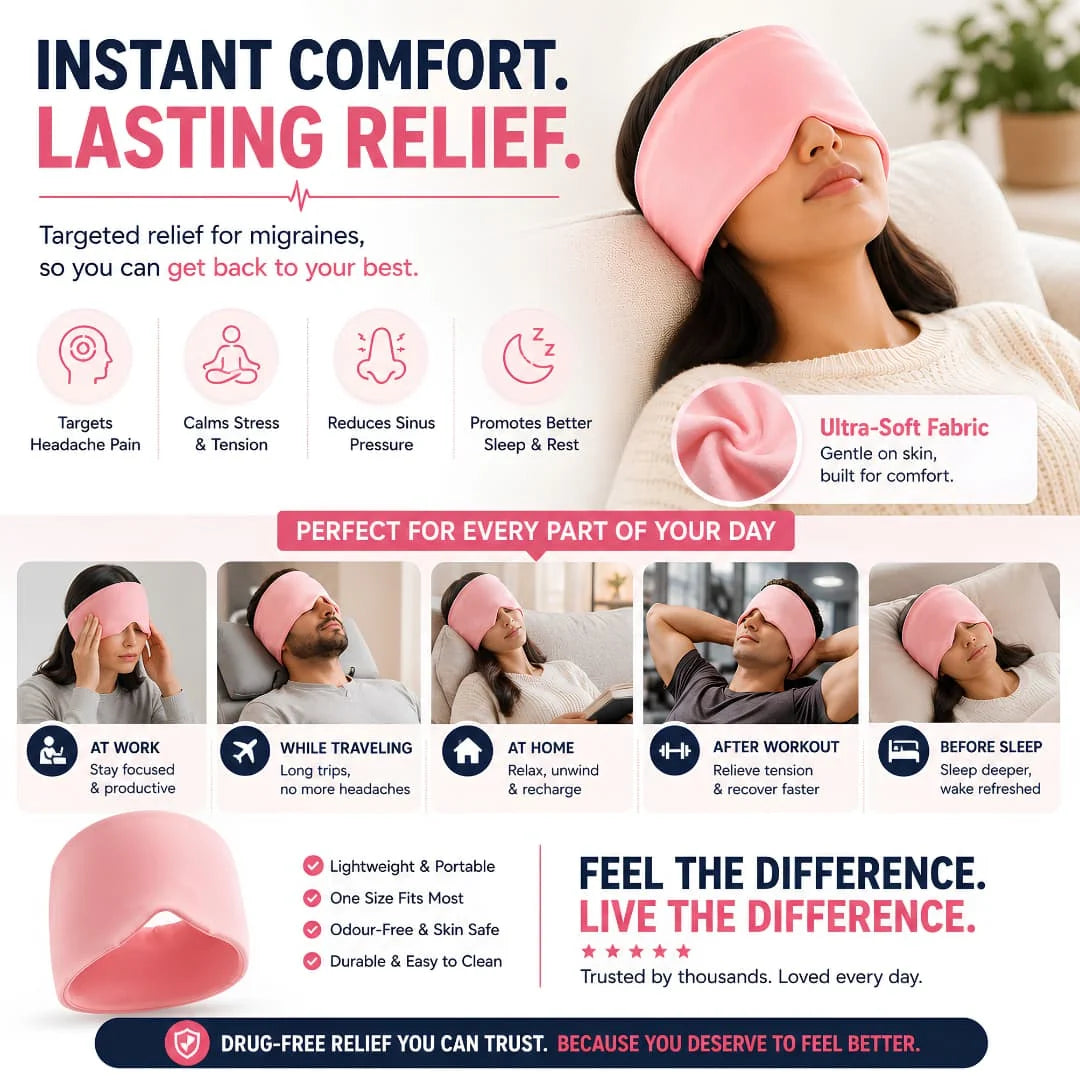 FREE DELIVERY| Migraine Relief Cooling Cap