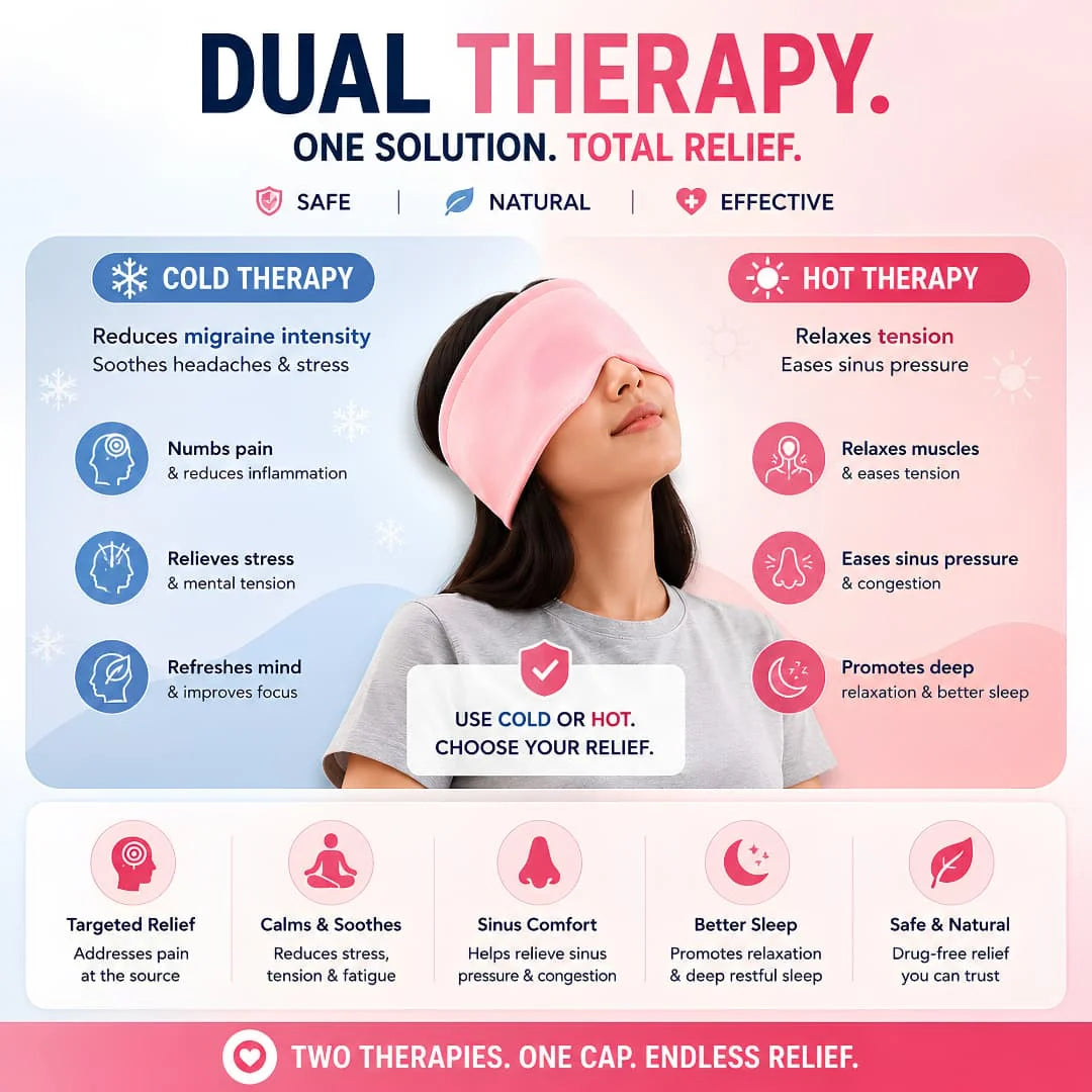 FREE DELIVERY| Migraine Relief Cooling Cap