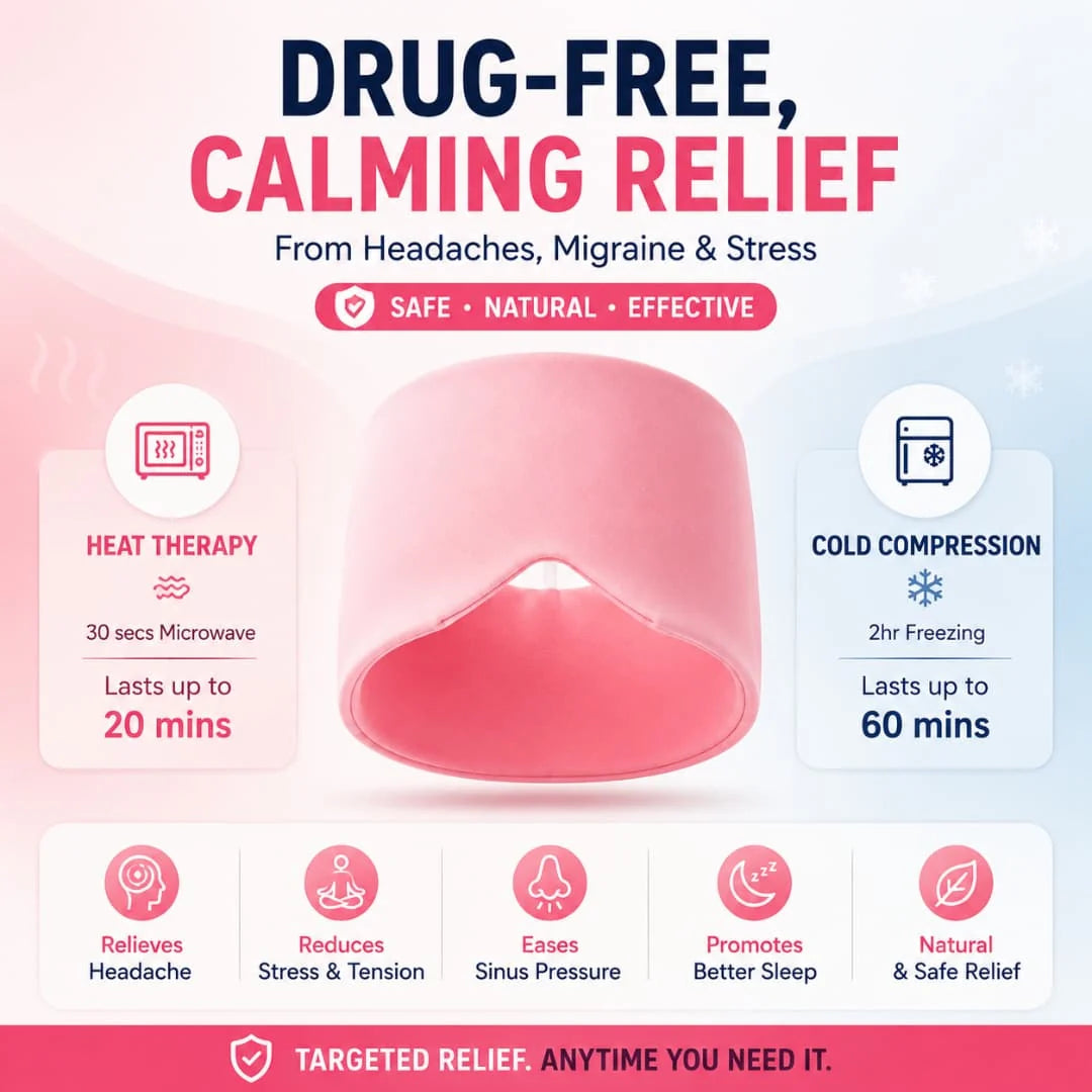 FREE DELIVERY| Migraine Relief Cooling Cap